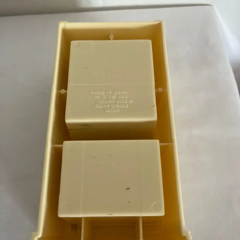 Fisher Price Loving Family Refrigerator Dollhouse Furniture 2008 N7298